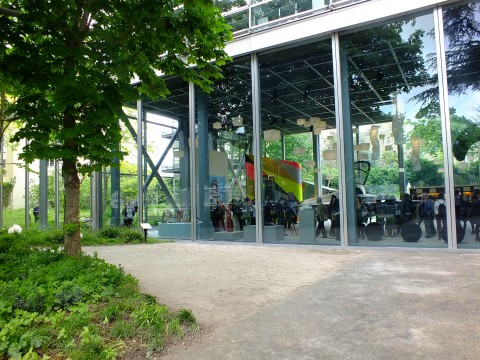 Fondation Cartier ©SilviaNeri