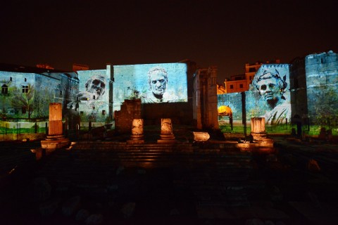 Foro di Augusto. 2000 anni dopo - photo Andrea Franceschini 