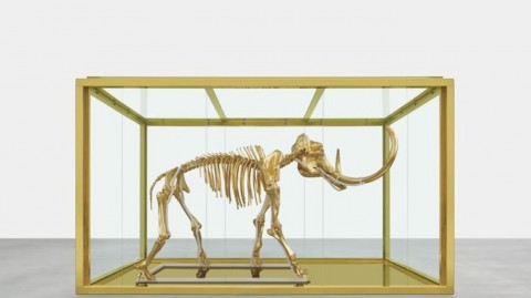 Gone but not Forgotten, di Damien Hirst (foto barhashing.com - Damien Hirst)