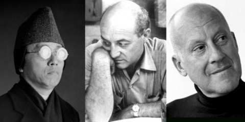 Hiroshi Sugimoto, Isamu Noguchi, Lord Norman Foster