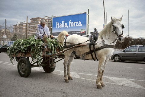 Fabrizio Bellomo, Italia, forza - stampa lambda 120 80 - 2005