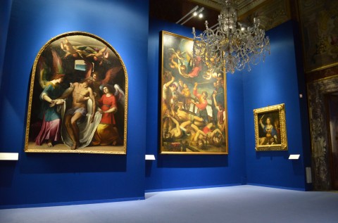 Jacopo Ligozzi, Galleria Palatina, Firenze (foto Valentina Silvestrini) 6