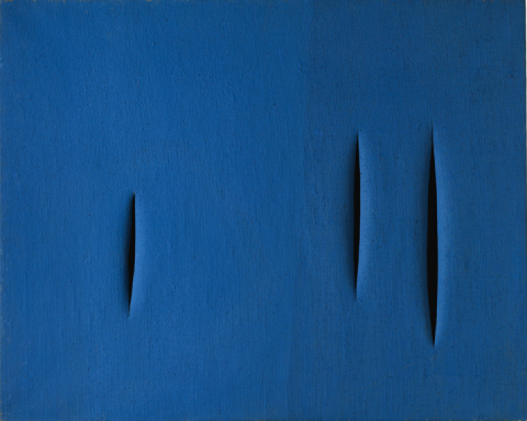 Lucio Fontana - Concetto Spaziale, Attese