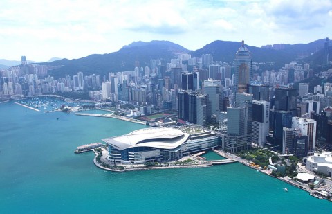 L’Hong Kong Convention and Exhibition Centre