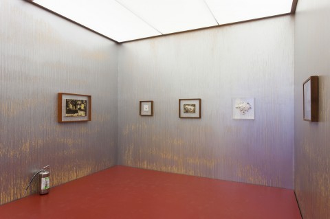 Pàdraig Timoney, foto dell'installazione al museo MADRE di Napoli  Photo © Amedeo Benestante  Courtesy Fondazione Donnaregina per le arti contemporanee, Napoli