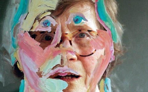 Maria Lassnig vista da Horst Stasny