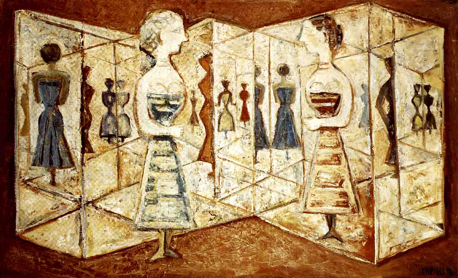 Gillo Dorfles E Massimo Campigli Artribune