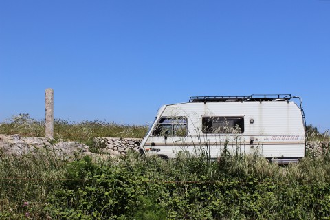 Momenti della residenza d’artista in Camper, di Riccardo Arena e Jonatah Manno