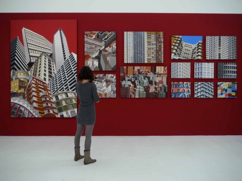 Le città di Marco Petrus in mostra alla Triennale di Milano