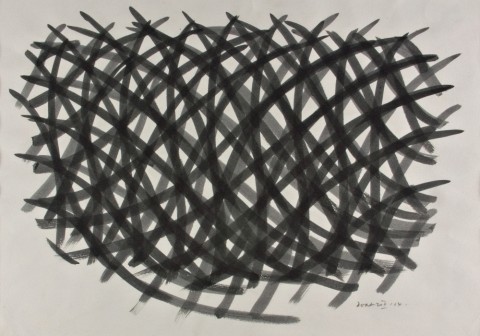 Piero Dorazio, Senza titolo, 1964