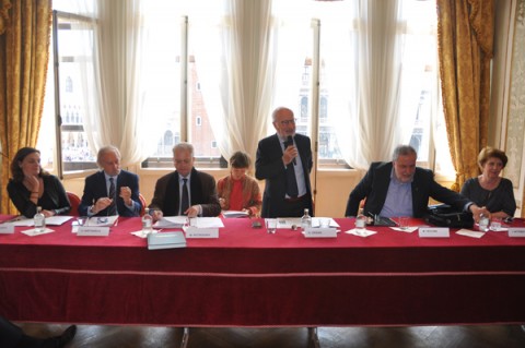 Presentazione Ermitage Italia, Venezia