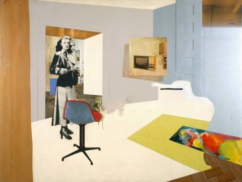 Richard Hamilton, Interior II, 1964. The estate of Richard Hamilton. Courtesy Tate, Londra