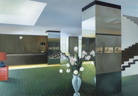 Richard Hamilton, Lobby, 1985-87, collezione privata.  The estate of Richard Hamilton. Courtesy Tate, Londra