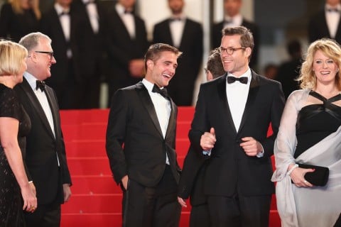 Robert Pattinson sul red carpet - Cannes 2014