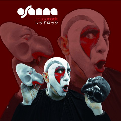 La cover di "Rosso Rock" degli Osanna (2012)