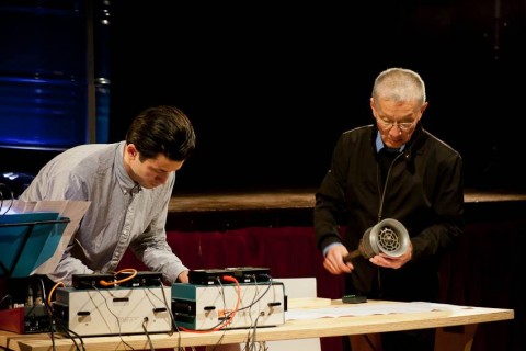 Yoshi e Toshi Wada, Angelica - festival internazionale di musica, Bologna - foto Giuseppe De Mattia