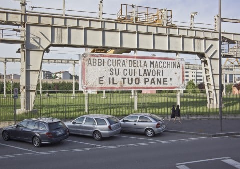 Fabrizio Bellomo, abbi cura... - installazione dimensioni ambientali - Sesto San Giovanni - 2012