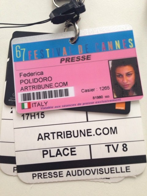 Cannes 2014 - Artribune badge