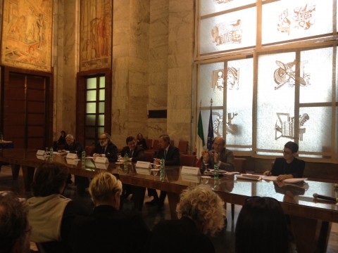 La conferenza stampa romana dell'iniziativa Firenze Hometown of Fashion 