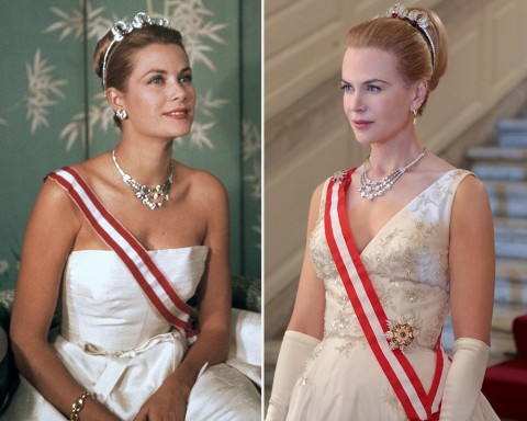 Grace di Monaco e Nicole Kidman