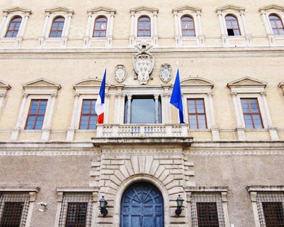 Palazzo Farnese, ovvero la Francia in Italia