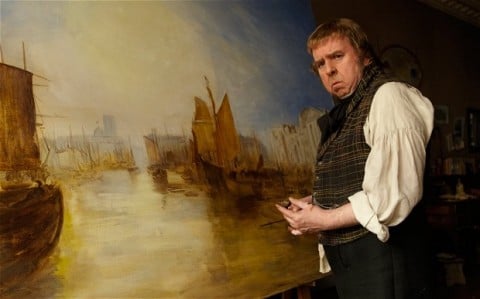 Timothy Spall nel film Mr Turner di Mike Leigh