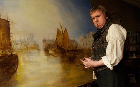 Mr. Turner di Mike Leigh