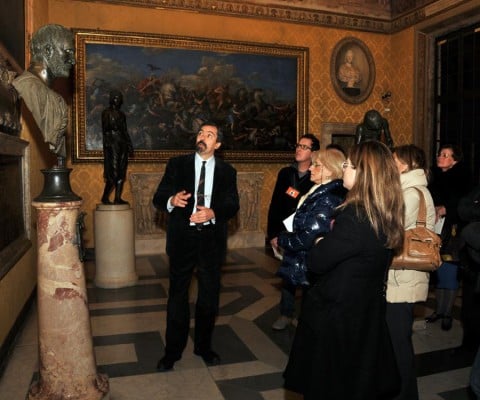 Claudio Parisi Presicce ai Musei Capitolini