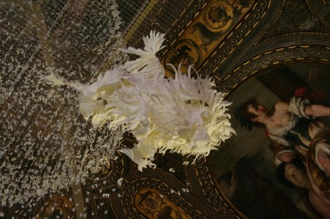 Fosca, Il Globo Letterario, installazione presso il Salone della Libreria Sansoviniana (dettaglio) 