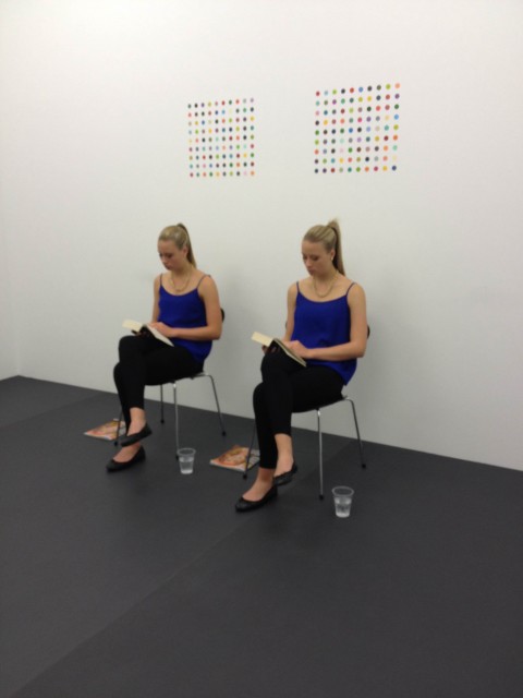 14 rooms - damien hirst