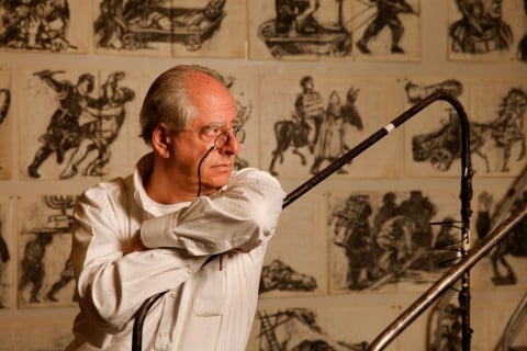 William Kentridge - Photo Thys Dullaart (2014). 