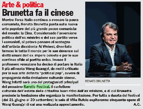 L'articolo su L'Espresso contestato da Demetrio Paparoni