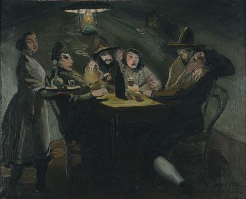 Miroslav Kraljević, Nella taverna (Vive la joie), 1912