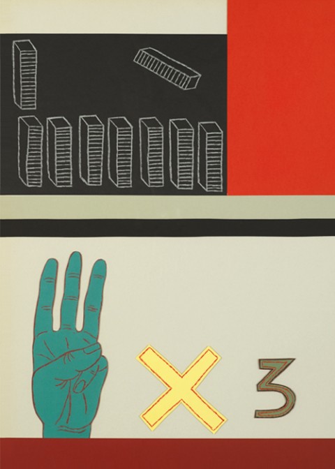 Nathalie Du Pasquier - Counting 2014