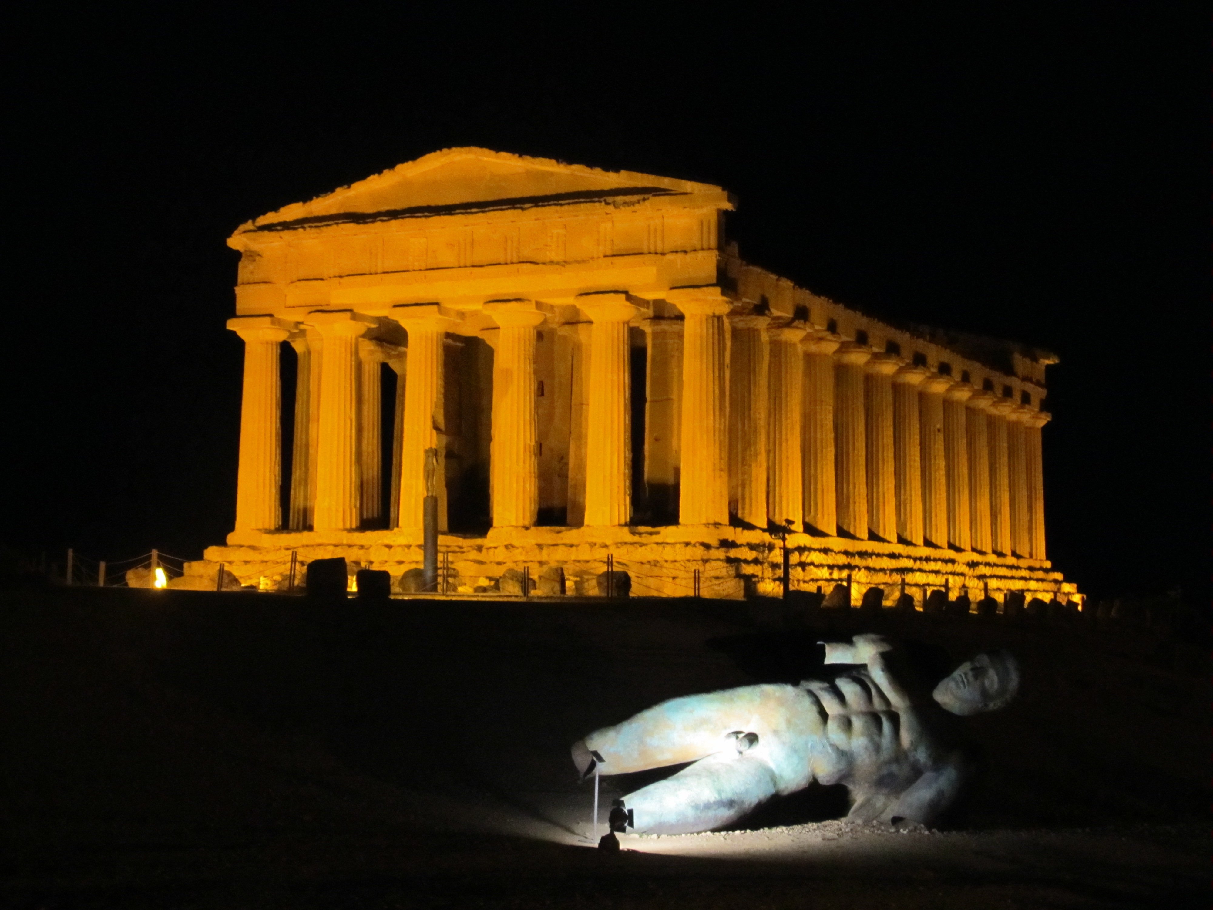 La Valle dei Templi di Agrigento