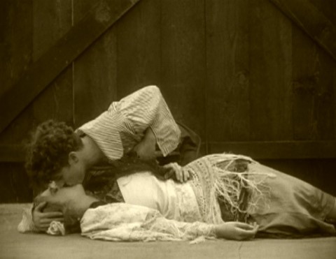 "A Burlesque on Carmen" di Charles Chaplin