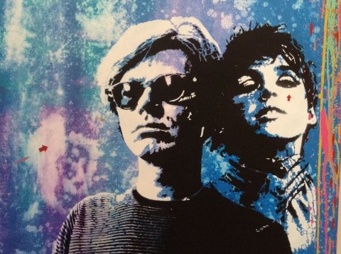 Aerosol, Andy Warhol e Jane Seberg