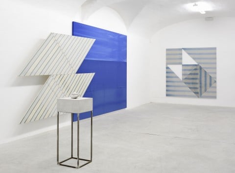 Alek O., If There is a Last Summer Morning, 2014 - Installation view. Photo Roberto Apa, Courtesy l’artista e Frutta 