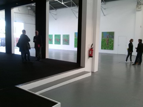 Ann Craven in mostra a Poitiers