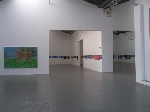 Ann Craven in mostra a Poitiers