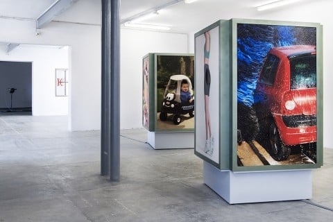 Antoine Catala Heavy Words, Installation view