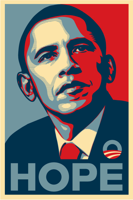 Shepard Fairey, Barack Obama