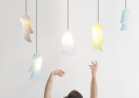 Constance Guisset, Cape Lamp. Dalla nuova collezione Moustache