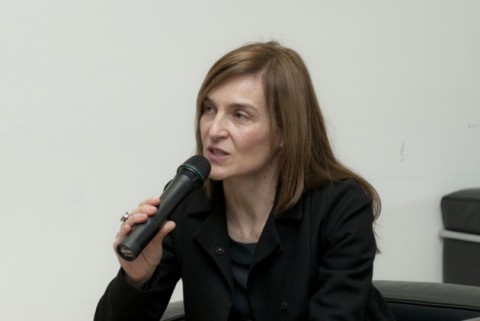 Cristiana Collu, neodirettrice della GNAM 