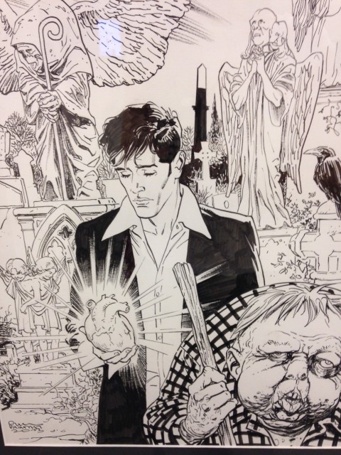 Dylan Dog a Torino, spazio Art&Co.Mix (8)