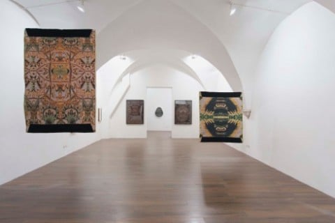Exhibition view, Maurizio Donzelli da Giacomo Guidi