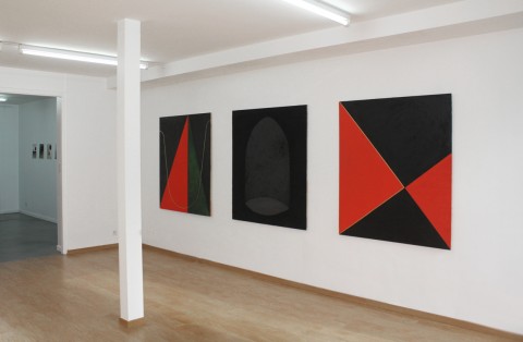 Allegoria. La pittura oltre se stessa, Angelo Sarleti e Michele Tocca, exhibition view - Fuoricampo, Bruxelles