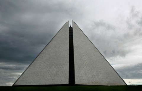Francesca Pompei, Templo da Boa Vontade, Brasília