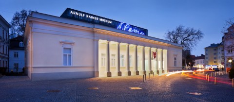 Frauenbad Arnulf Rainer Museum, Baden - Courtesy AR Museum, 2014. Foto Rainer Mirau