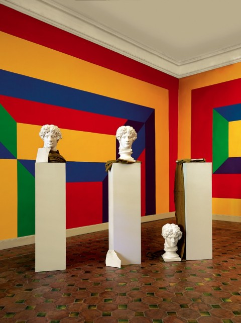 Giulio Paolini, Casa Di Lucrezio, 1982 - Photo François Fernandez